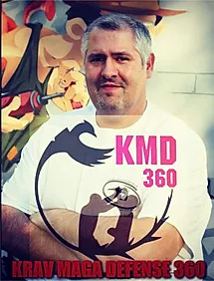 Frank Moriconi, instructeur de Krav Maga FEKM à Terville