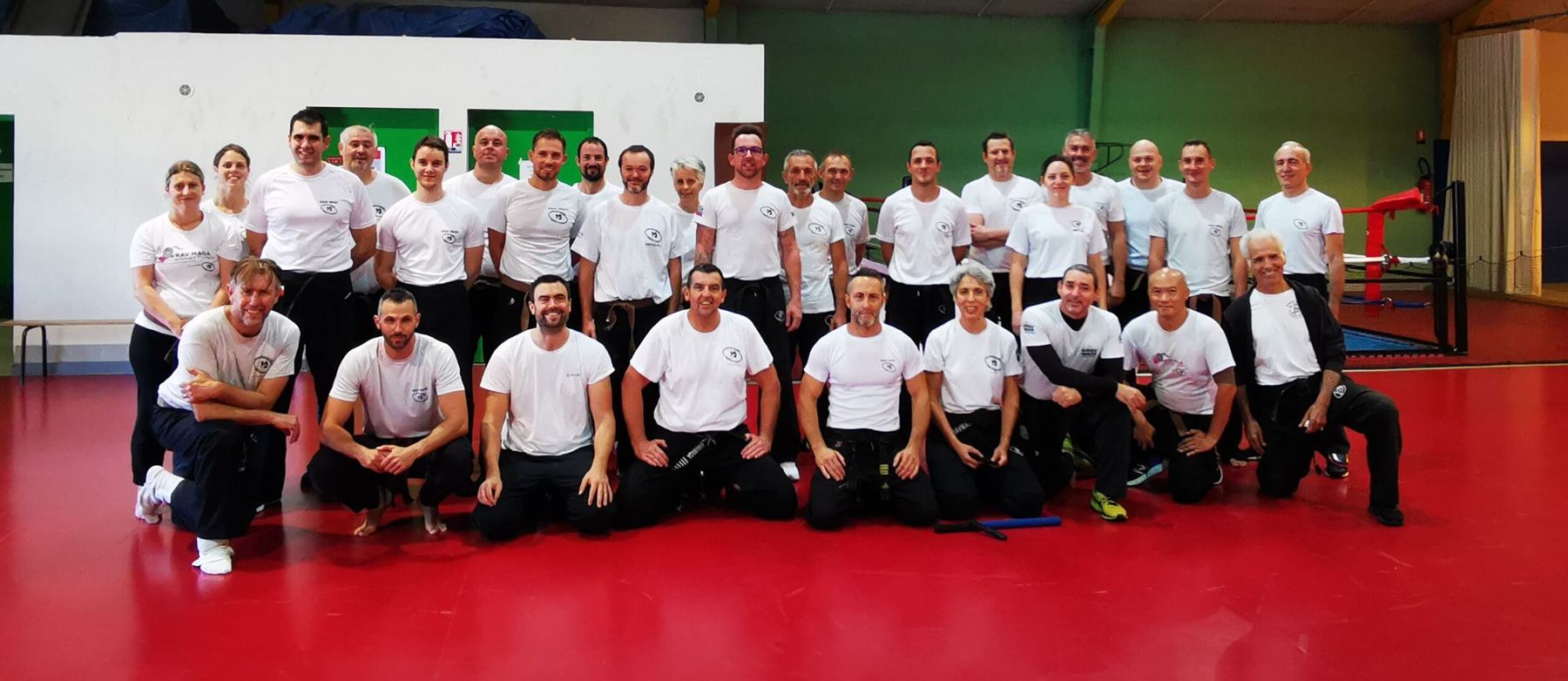Cours de Krav Maga sur tatamis à Terville